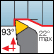 Ext. 60ֲ&deg; Triangle 93ֲ&deg; Approach