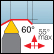 Ext. 60ֲ&deg; Triangle 60ֲ&deg; Approach