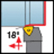 Ext. Trigon 18.5° Approach