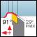 Ext. 55&deg; Diamond 91&deg; Approach