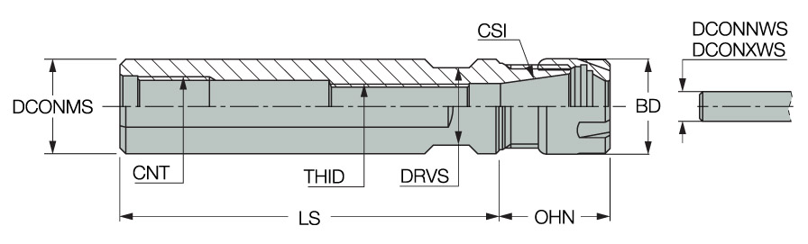 ST 16X 35 ER16 MF