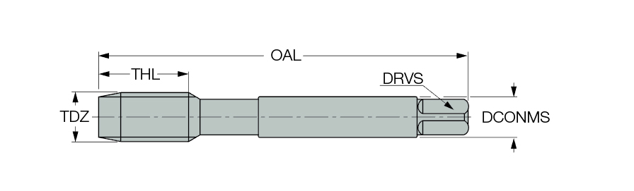 TPH M-2.6X0.45-W HS