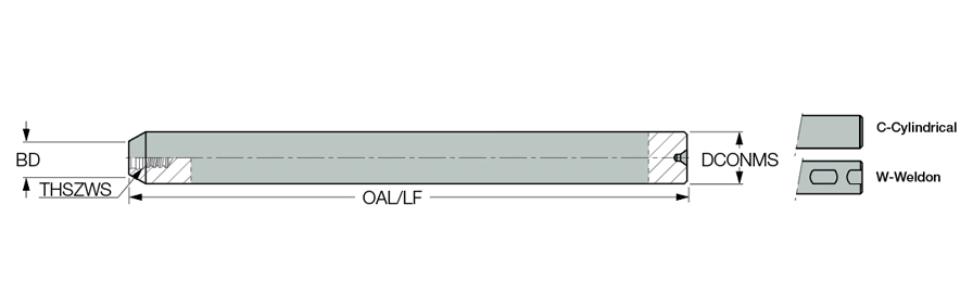MM S-A-L070-C20T05
