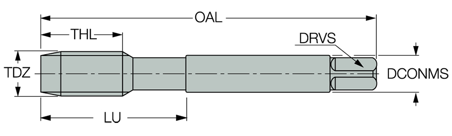 TPGN M-6X1.0-A HEDLC