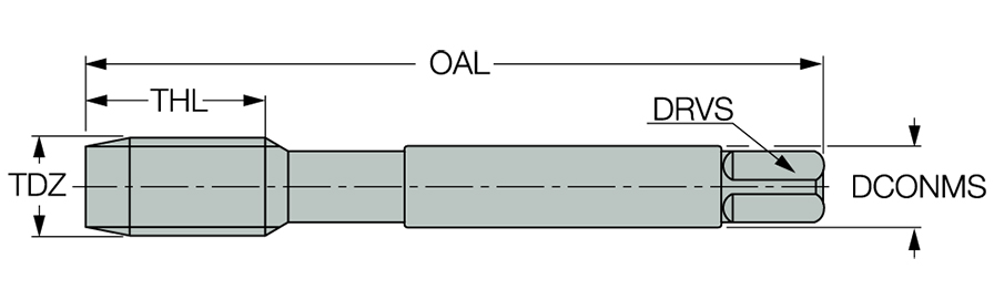TPHN M-20X2.5-W HS