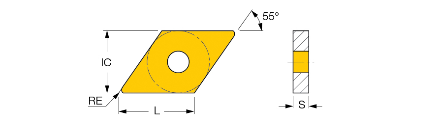 DNMG 150604-TF IC20
